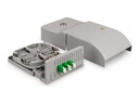 DIGITUS Glasfaser-Verteilerbox - LC/APC Duplex