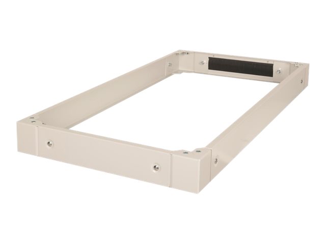 DIGITUS Professional - Fußleiste des Gestells - Hellgrau, RAL 7035 - 48.3 cm (19")