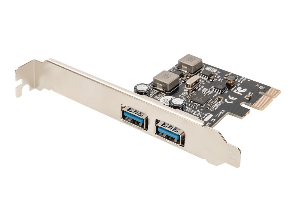 DIGITUS USB-Adapter - PCIe 2.0 Low-Profile