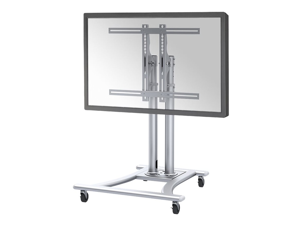 Neomounts PLASMA-M1200 - Wagen - für Flachbildschirm - Silber - Bildschirmgröße: 68.6-177.8 cm (27"-70")