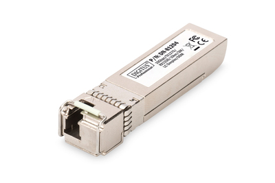 DIGITUS SFP+ 10 Gbps Bi-direktionales Modul, Singlemode, TX1270/RX1330, 10 km