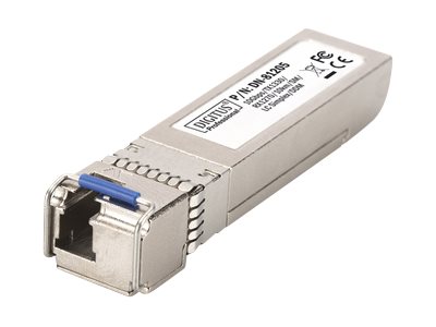 DIGITUS Professional DN-81205 - SFP+-Transceiver-Modul - 10GbE - LC Single-Modus - bis zu 10 km - 1330 (TX)
