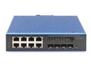 DIGITUS DN-651160 - Switch - L3 - managed - 8