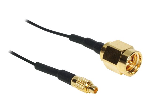 Delock Antennenadapter - SMA (M) zu MMCX (M)