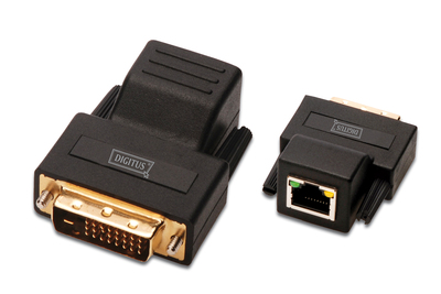 DIGITUS DVI Extender über CAT5 / CAT6