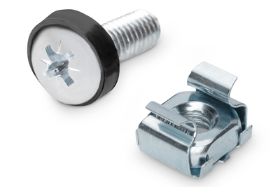 DIGITUS Befestigungssatz für 482,6 mm (19)- und 254 mm (10")-Komponenten, M6
