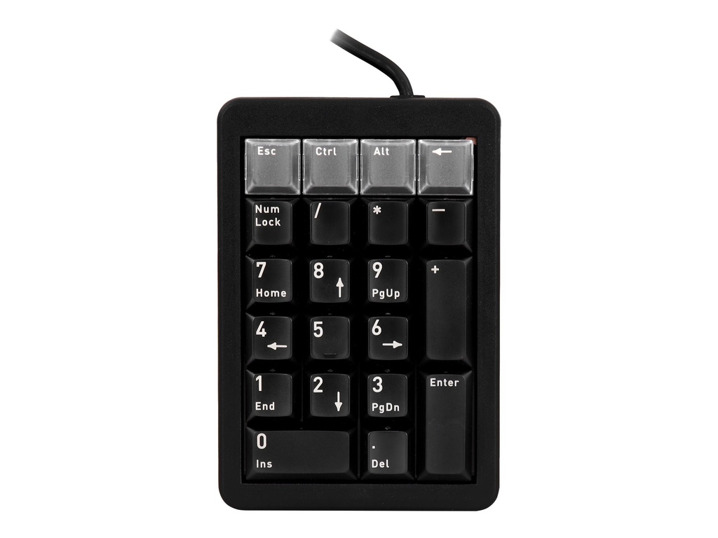 Cherry ML4700 - Tastenfeld - USB - USA - Schwarz