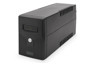 DIGITUS Line-Interaktiv USV, 600 VA/360 W
