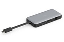 DIGITUS USB-C Travel Docking Station, 7-Port