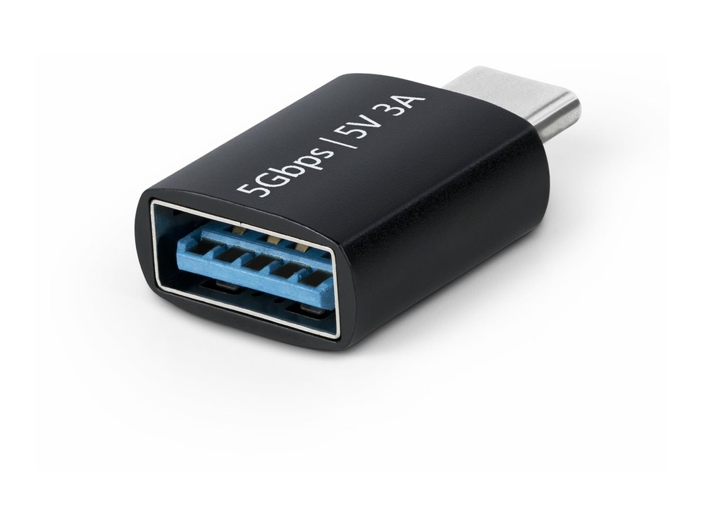 StarTech.com StarTech USB-C to USB-A Adapter, USB 5Gbps, Compact USB-C Male to USB-A Female Adapter, Durable Metal Housing, M/F - USB-Adapter - USB-C (M)