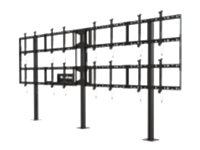 Peerless AV Modular Video Wall DS-S555-4X2 - Befestigungskit (Sockelmontage)