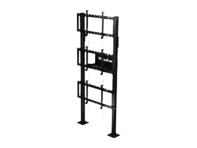 Peerless AV SmartMount Modular Video Wall Pedestal DS-S560-1X3 - Befestigungskit (Bodenständer)