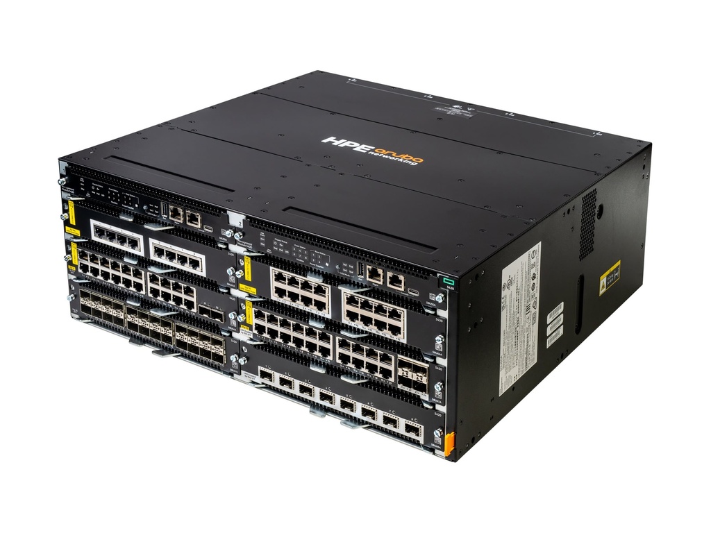 HPE Aruba Networking CX 5420 - Switch - 6-Slot