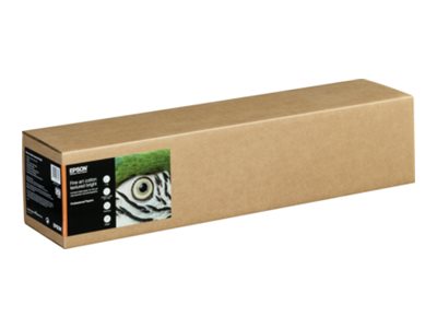 Epson Fine Art Bright II - Baumwolle - strukturiert matt - 515 Mikron - Natural White - Rolle (61 cm x 15 m)