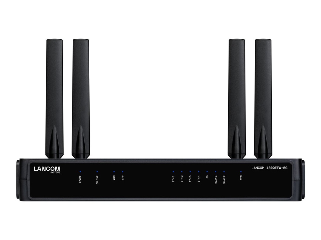 Lancom 1800EFW-5G - Wireless Router - DSL/WWAN