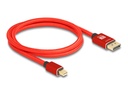 Delock DisplayPort-Kabel - Mini DisplayPort (M)
