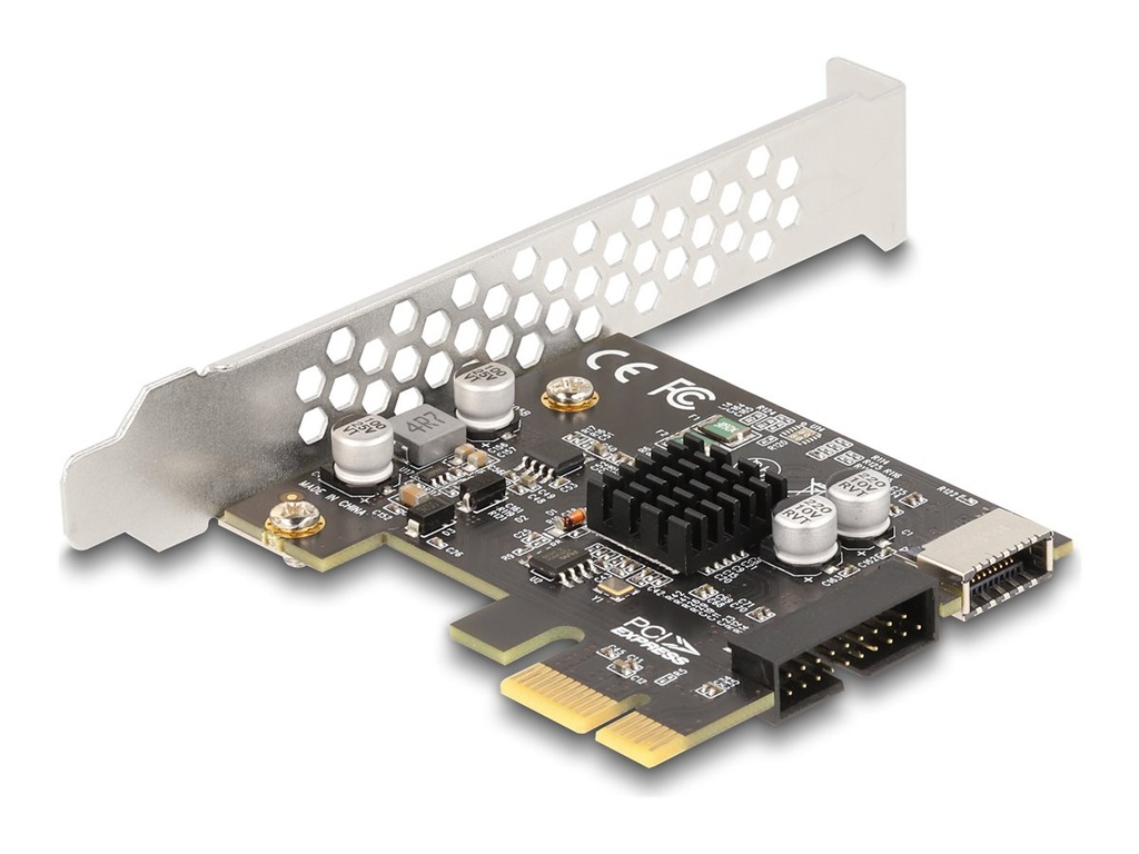 Delock Speicher/USB3.0-Controller - 2 Sender/Kanal