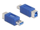 Delock USB-Adapter - USB Typ A (M) zu USB Type B (W)