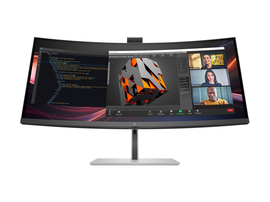 HP 734pm - Series 7 Pro - LED-Monitor - gebogen - 86.4 cm (34")