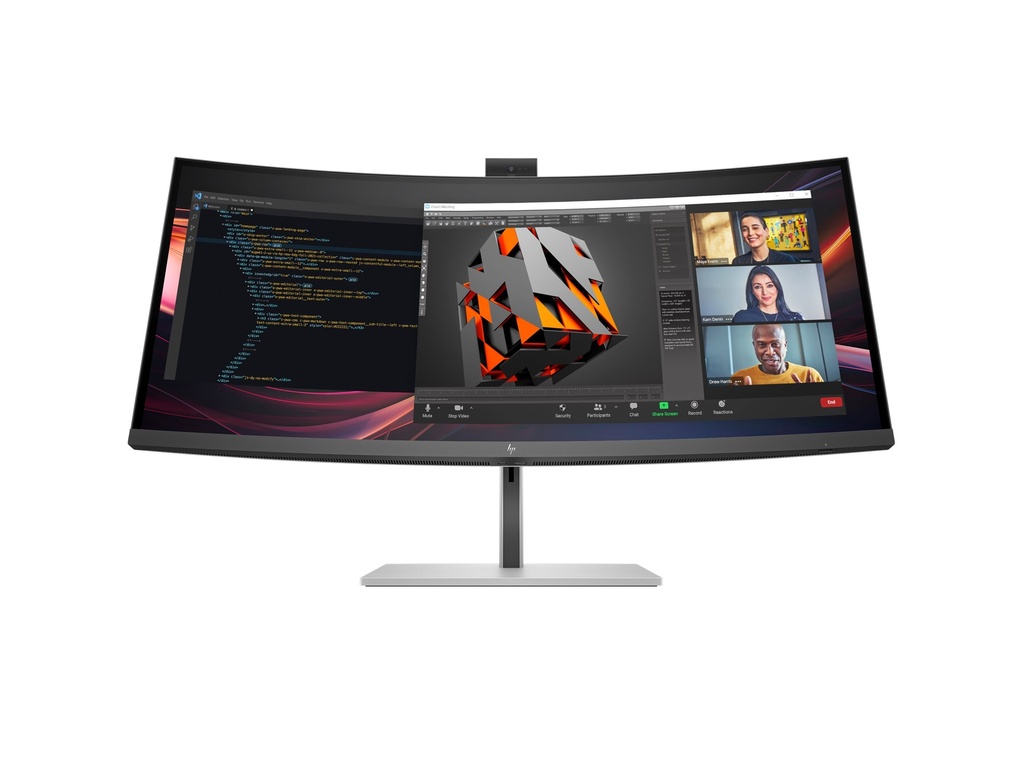 HP 734pm - Series 7 Pro - LED-Monitor - gebogen - 86.4 cm (34")