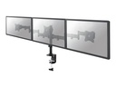 Neomounts NM-D135D3 - Befestigungskit - Voll beweglich - für 3 LCD-Anzeigen - Schwarz - Bildschirmgröße: 25.4-68.6 cm (10"-27")