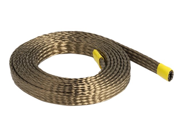 Delock Kabelmanagement-Tülle - 10 mm, geflochten