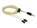 Delock Headset-Kabel - 4-poliger Mini-Stecker