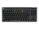 Logitech G PRO X TKL - Tastatur - Gaming - hintergrundbeleuchtet