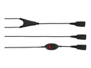 Jabra Supervisor Y-Cord - Headset-Splitter