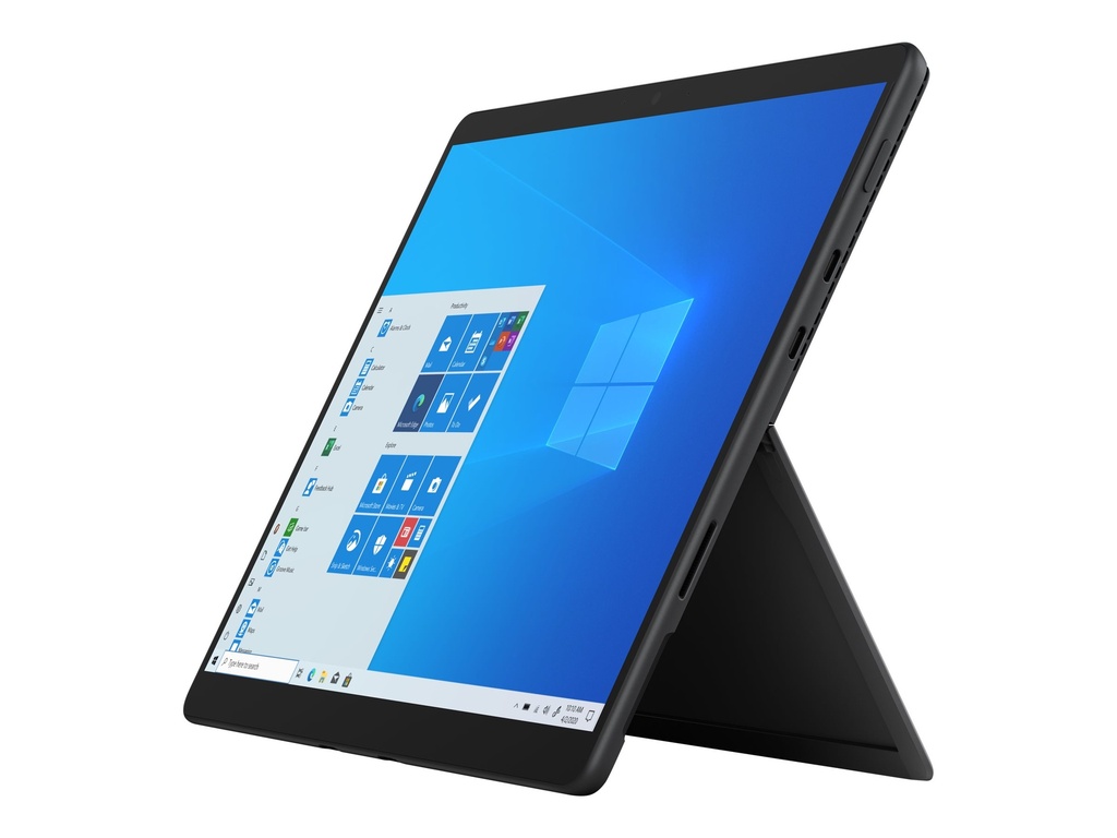 Microsoft Surface Pro 8 - Tablet - Intel Core i5 1145G7 - Evo - Win 10 Pro - Intel Iris Xe Grafikkarte - 16 GB RAM - 256 GB SSD - 33 cm (13")