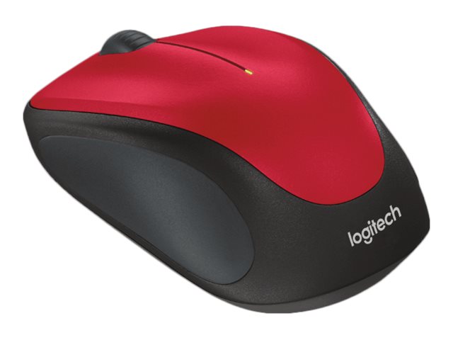 Logitech M235 - 2. Generation - Maus - rechts- und linkshändig - optisch - kabellos - 2.4 GHz - kabelloser Empfänger (USB)