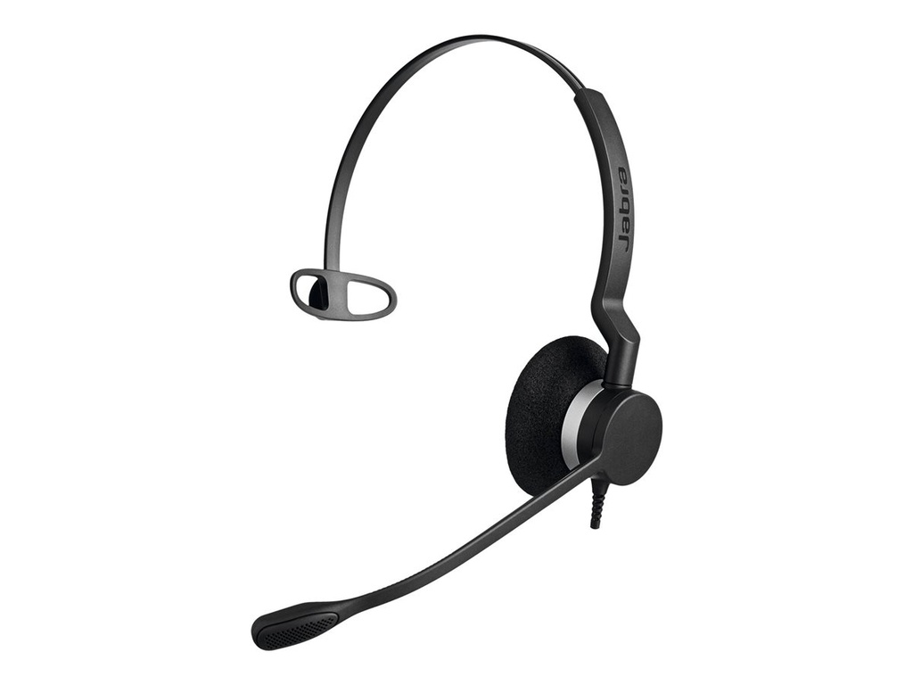 Jabra BIZ 2300 QD Mono - Headset - On-Ear - konvertierbar