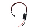 Jabra Evolve 40 UC mono - Headset - On-Ear