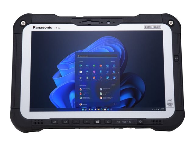 Panasonic Toughbook G2 - Robust - Tablet - Intel Core Ultra 5 135U / 1.6 GHz - Win 11 Pro - Intel Graphics - 16 GB RAM - 512 GB SSD TCG Opal Encryption 2, NVMe - 25.7 cm (10.1")