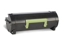 Lexmark Schwarz - original - Tonerpatrone