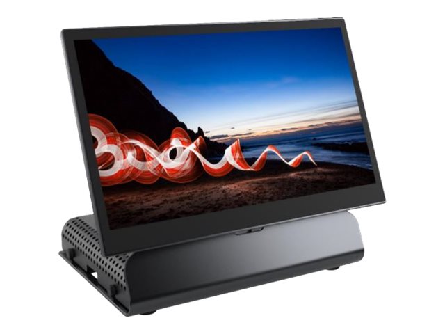 Lenovo Instore Screen InPOS Compute - Aufstellung