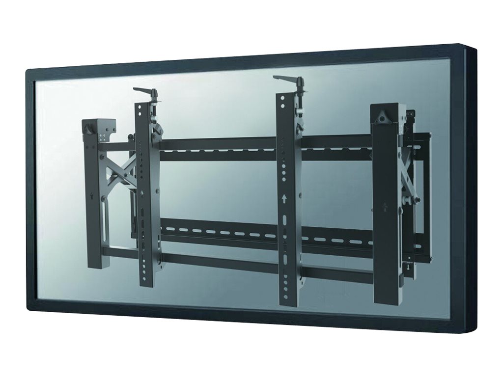 Neomounts LED-VW2000BLACK - Halterung - für Flachbildschirm - verriegelbar - Schwarz - Bildschirmgröße: 81.3-191 cm (32"-75")