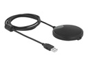 Delock Mikrofon - USB - Schwarz