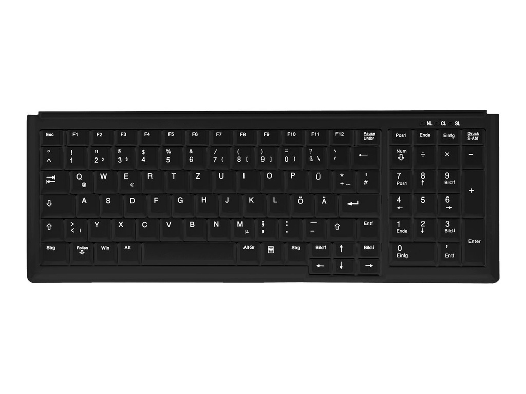 Cherry Contour Active Key AK-7000 - Tastatur - kompakte