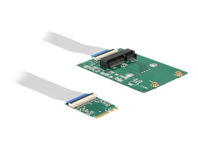 Delock Converter M.2 Key A+E male > 1 x Mini