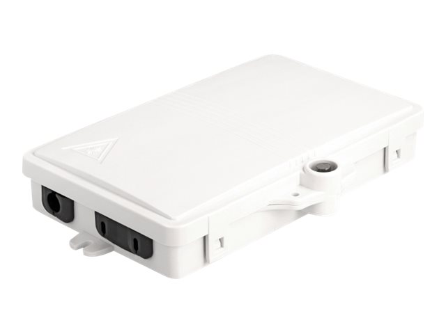 Delock Glasfaser-Verteilerbox - IP65, abschließbar