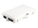 Delock Glasfaser-Verteilerbox - IP65, abschließbar