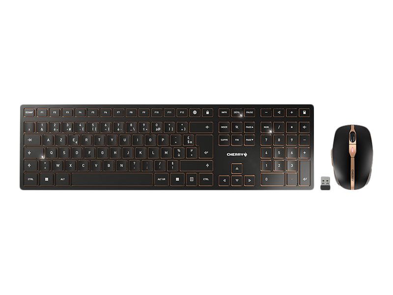 Cherry DW 9100 SLIM - Tastatur-und-Maus-Set
