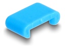 Delock Schloss für USB-C-Port - Blau (Packung
