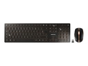 Cherry DW 9100 SLIM - Tastatur-und-Maus-Set
