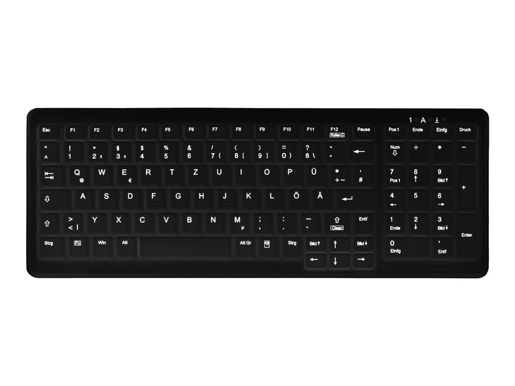 Cherry Active Key MedicalKey AK-C7000 - Tastatur - kompakt