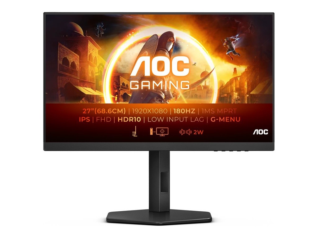 AOC Gaming 27G4X - G4 Series - LED-Monitor - Gaming - 69 cm (27")