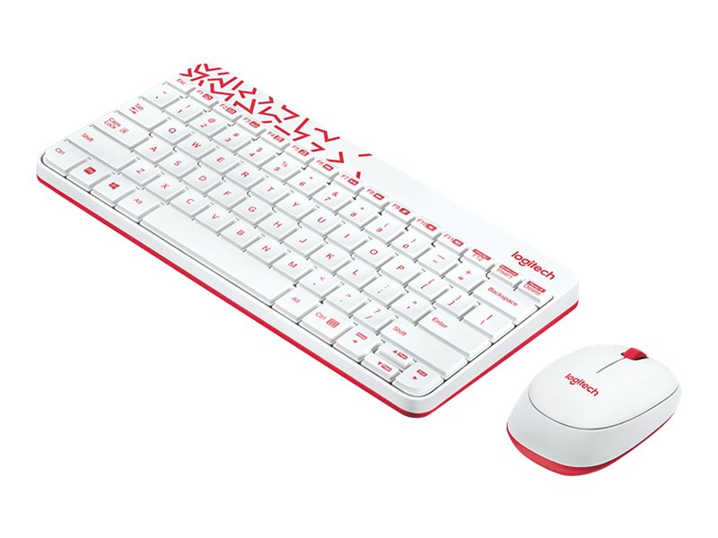 Logitech MK240 NANO - Tastatur-und-Maus-Set