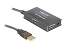 Delock USB 2.0 Extension Cable 10 m active with