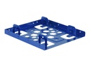 Delock Laufwerksschachtadapter - 3.5" to 2 x 2.5" (8,9 cm bis 2 x 6,4 cm)
